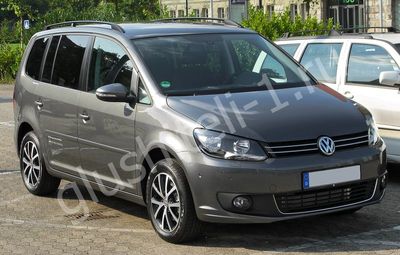 Купить глушитель, катализатор, пламегаситель Volkswagen Touran II в Москве